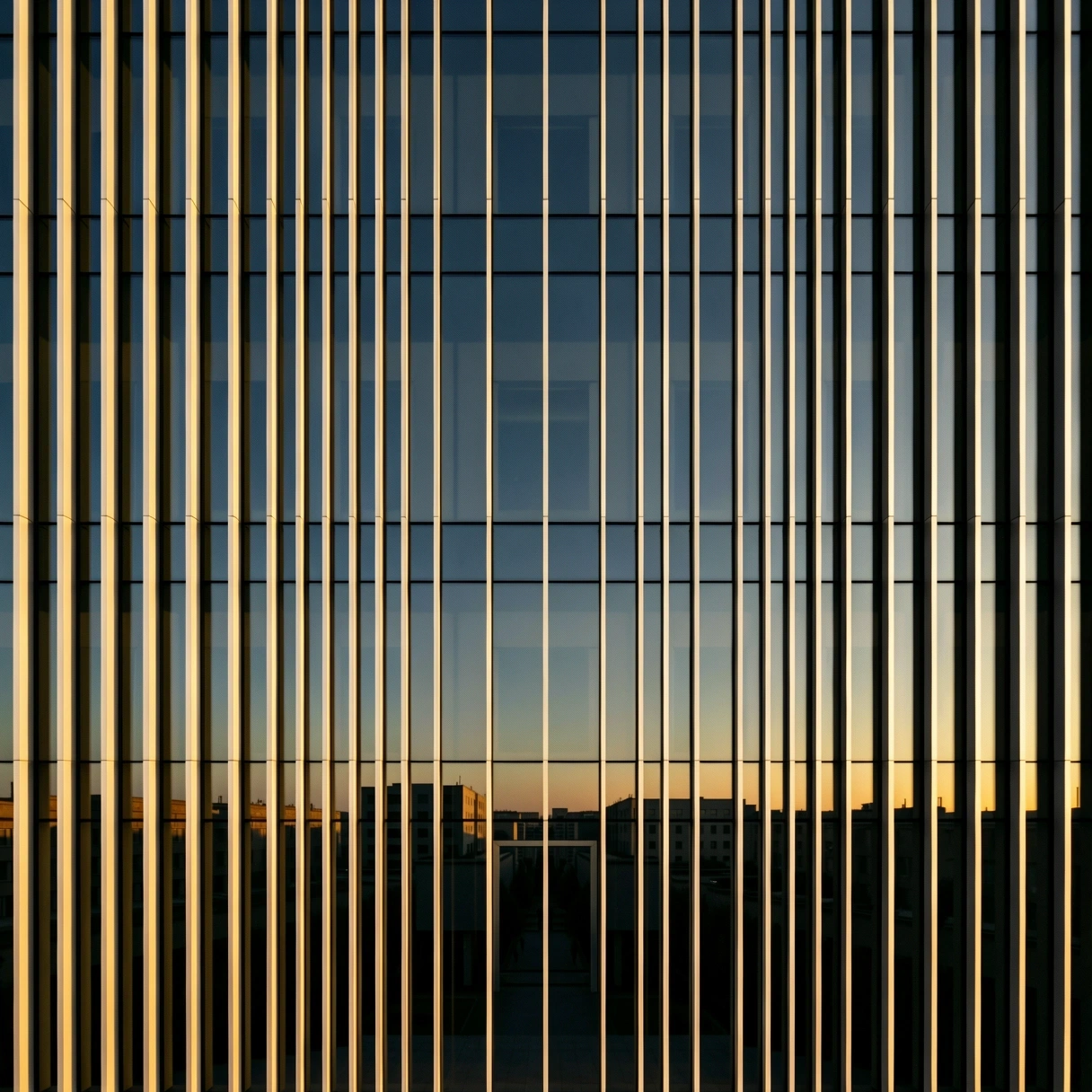 Moderne Architektur in Berlin als Repräsentation von Struktur